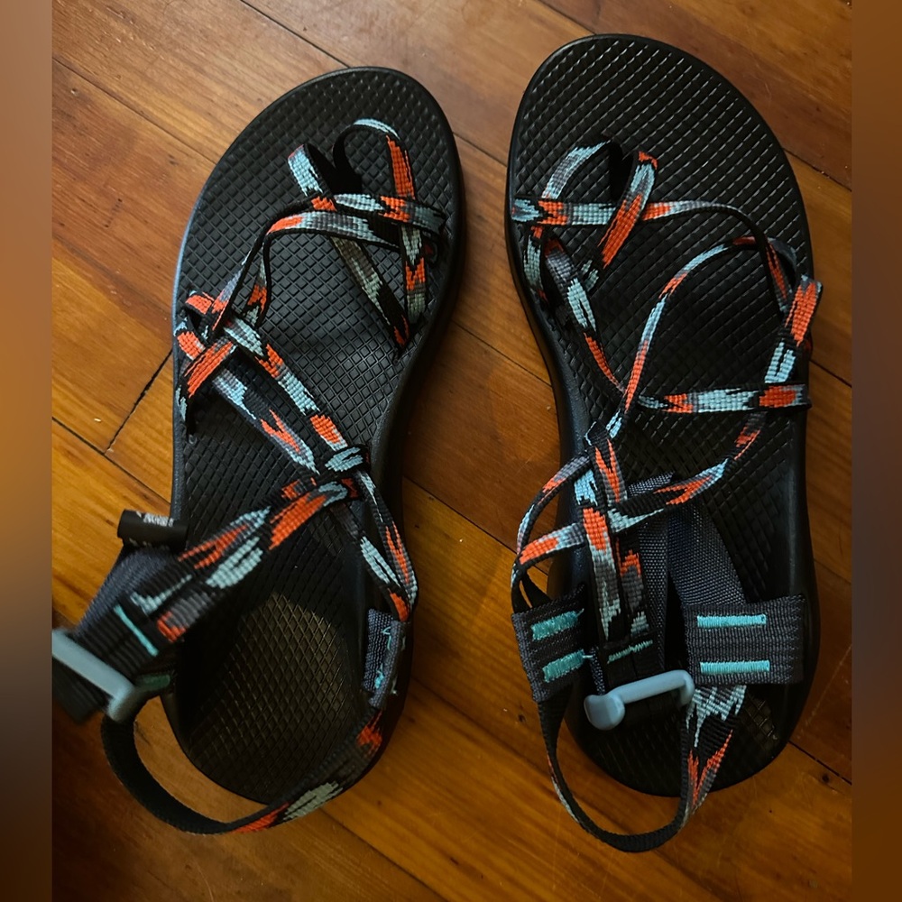 Chaco ZX2 Classic Sandal in Aerial Aqua